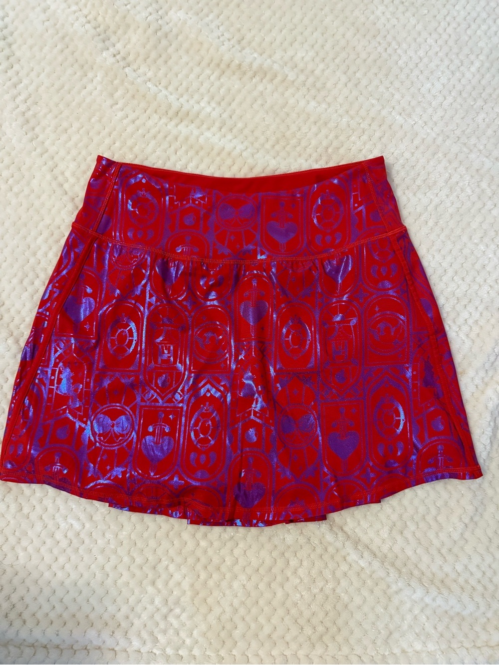 Crowned Athletics Fairest Heart Skort Women’s Size XL 12